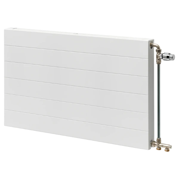Stelrad Compact Style radiateur H400xT11xB500 - 307 Watt (EN442 75/65/20) - Ral 9016 Blanc signalisation