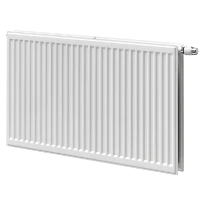 Stelrad Hygiene ECO gauche radiateur H400xT20xB400 - 293 Watt (EN442 75/65/20) - Ral 9016 Blanc signalisation