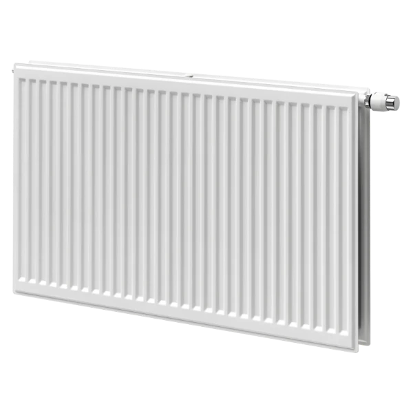 Stelrad Hygiene ECO gauche radiateur H400xT20xB400 - 293 Watt (EN442 75/65/20) - Ral 9016 Blanc signalisation