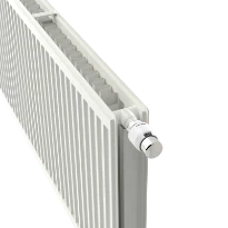 Stelrad ECO Galva radiateur H400xT11xB400 - 275 Watt (EN442 75/65/20) - Ral 9016 Blanc signalisation