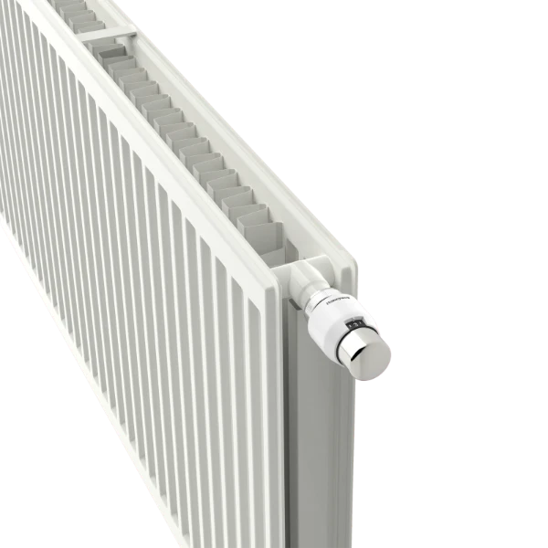 Stelrad ECO Galva paneelradiator H600xT11xB700 - 700 Watt (EN442 75/65/20) - Ral 9016 Verkeerswit