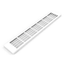 STELRAD Elite grille T21xL900 Ral 9016 - blanc signalisation