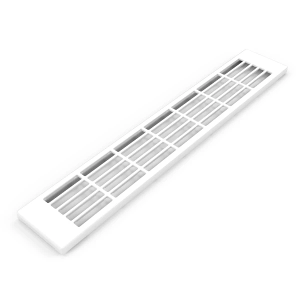 STELRAD Elite grille T21xL400 Ral 9016 - blanc signalisation