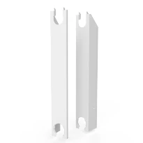 STELRAD  panneaux lateral (set de 2 pieces) 900xT11 Ral 9016 - blanc signalisation
