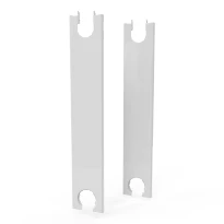 STELRAD  panneaux lateral (set de 2 pieces) 700xT21 Ral 9016 - blanc signalisation