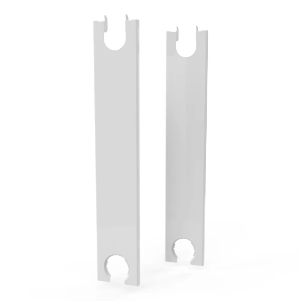 R31010921 Stelrad zijpanelen (set van 2 stuks) 900xT21 - Ral 9016 Verkeerswit