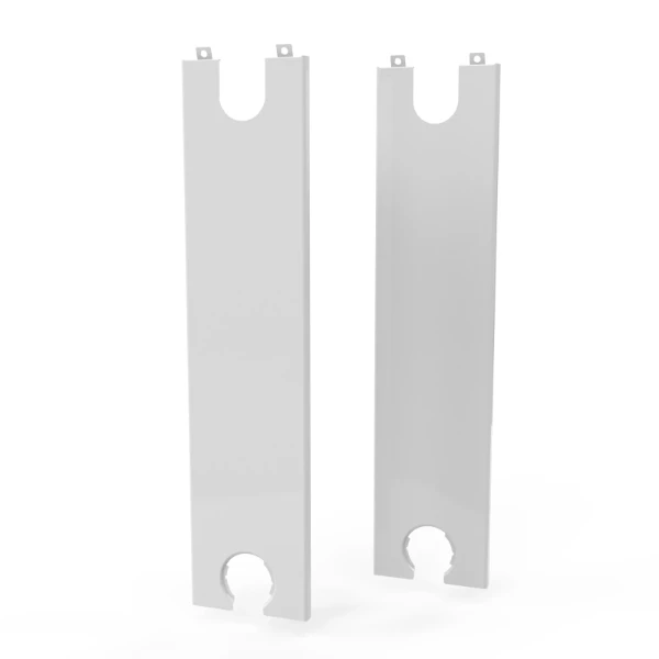 R31010422 Stelrad zijpanelen (set van 2 stuks) 400xT22 - Ral 9016 Verkeerswit
