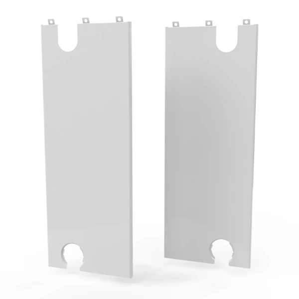 Stelrad zijpanelen (set van 2 stuks) 400xT33 - Ral 9016 Verkeerswit