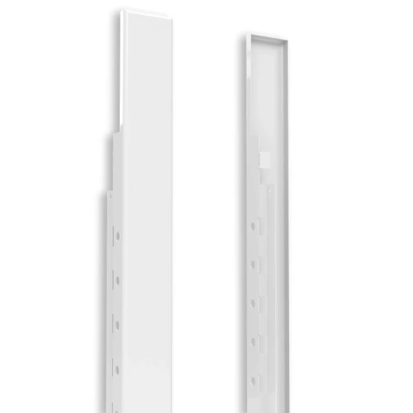 STELRAD Vertex panneaux lateral (set de 2 pieces) 1600xT11 Ral 9016 - blanc signalisation