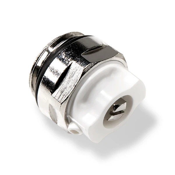 ProOne Radair purgeur radiateur 1/2 orientable - avec joint torique - chromé