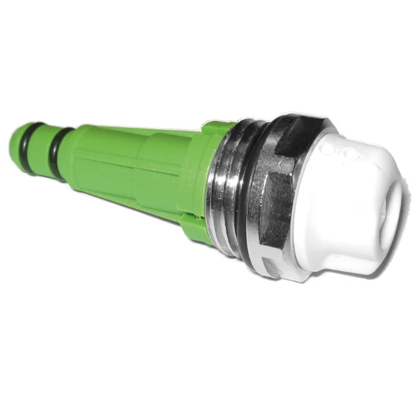 Stelrad eco purgeur 1/2 - chromé