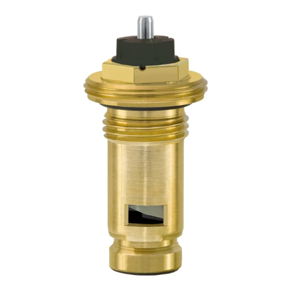Stelrad inserta 1/2" zwart Kv 6,0