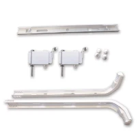 STELRAD  zijdelingse vergrendeling per set H300xT10