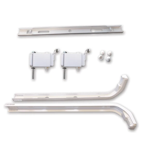 STELRAD  zijdelingse vergrendeling per set H300xT10