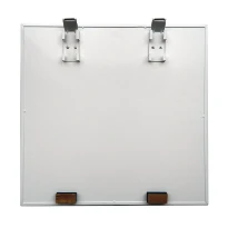 STELRAD  Panneau WVO H300xT20-33xL400 Ral 9016 - blanc signalisation