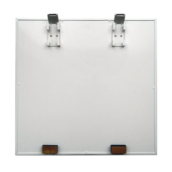 STELRAD  Panneau WVO H300xT20-33xL400 Ral 9016 - blanc signalisation