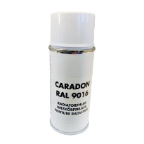Stelrad laque en spray 150ml Ral 9016 - blanc signalisation