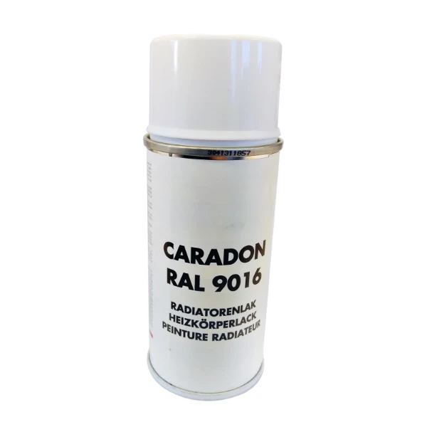 Stelrad laque en spray 150ml Ral 9016 - blanc signalisation