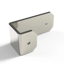 STELRAD Slim adapterset Chroom