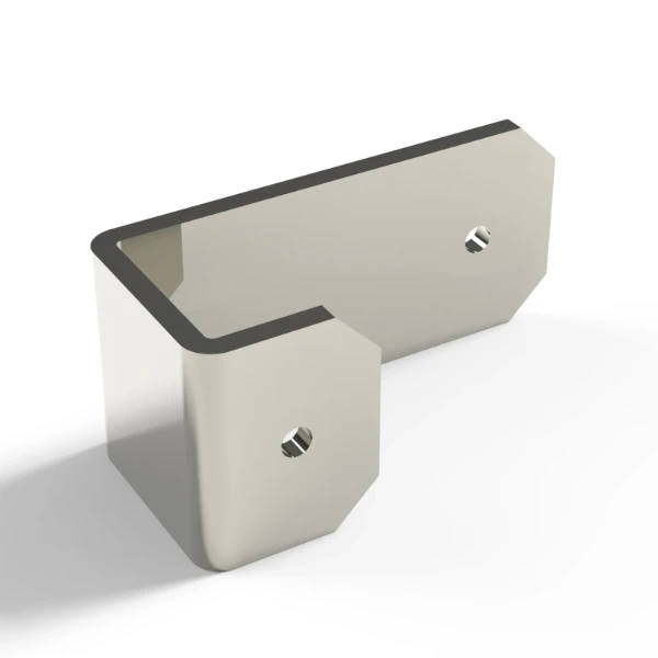 STELRAD Slim adapterset Chroom