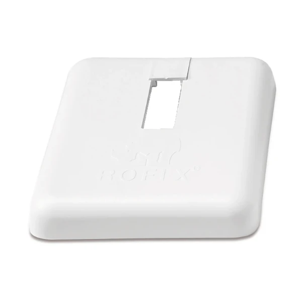 STELRAD  afdekplaat pied