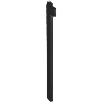 STELRAD  stabilisatiestang vanaf h>500mm RAL 9005 - Zwart