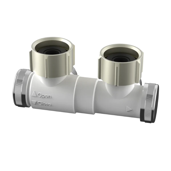 Stelrad H-blok haaks met aftap