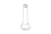 DORNBRACHT WSS Douchette Ø 53 x 156 mm chromé
