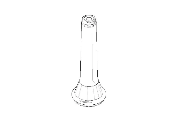DORNBRACHT WSS Douchette Ø 53 x 156 mm chromé