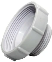 Nicoll PP manchon réduit FM 2 x 6/4 - blanc