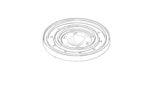 DORNBRACHT WSS Embout régulateur 31 x 191 x 50 mm