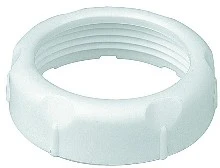 Nicoll PP écrou siphon 5/4 - blanc