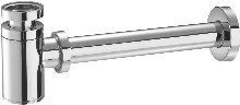 Conima Milenium design bekersifon 5/4 x 32 mm - chroom
