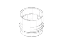 DORNBRACHT WSS Douille Ø 45 x 38,5 mm
