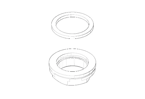 DORNBRACHT WSS Fixation pour inverseur M32 x 1,5