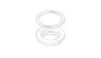 DORNBRACHT WSS Fixation pour inverseur M30 x 1,5