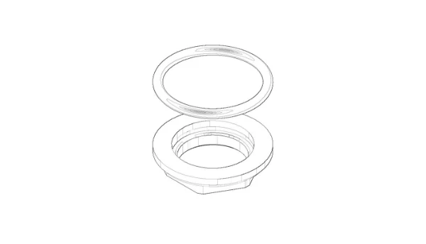 DORNBRACHT WSS Fixation pour inverseur M30 x 1,5