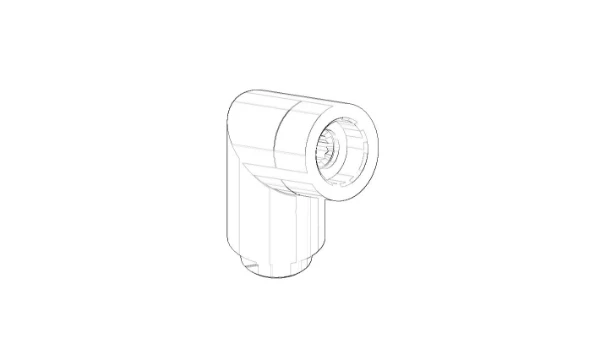 DORNBRACHT WSS Mamelon 49 x 71 x 40 mm chromé