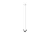 DORNBRACHT WSS Tube Ø 71,5 x 697,5 mm noir mat