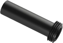 Geberit PE manchette polyethylène p/wc suspendu-joint caoutchouc-ouverture porcelaine 55 mm