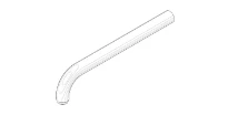 DORNBRACHT WSS Bec déverseur 300 mm chromé