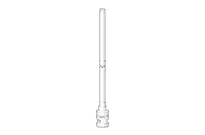 DORNBRACHT WSS Tige de traction Ø 15 x 140,5 mm chromé