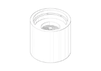 DORNBRACHT WSS Mousseur M18x1-IG 8,5 l/min. chromé