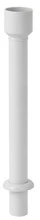 Geberit PP raccordement pour urinoir 50 mm - blanc - avec rosace de sol