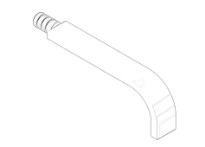 DORNBRACHT WSS Bec déverseur 240 x 35 x 11 mm chromé