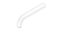DORNBRACHT WSS Bec déverseur 223,5 x 34 x 24,5 mm chromé