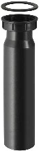 Geberit PE pièce de transition avec écrou-union libre 6/4 x 40 mm