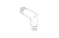 DORNBRACHT WSS Raccord 63 x 59 x 23 mm chromé