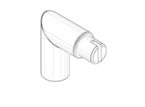 DORNBRACHT WSS Support 35 x 31 x 13 mm chromé