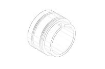 DORNBRACHT WSS Capuchon/Douille Ø 33,2 x 23,7 mm